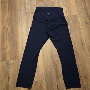 Lululemon Black Leggings (FLAWED)